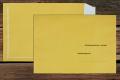 [ZU8254] Zustellungshüllen B4 250x353 mm Haftklebend Recycling Gelb 120 g/qm Zustellungsauftrag